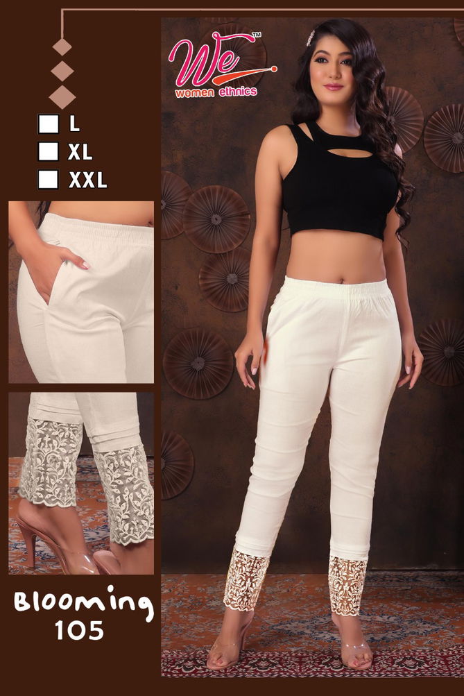 We Blooming Designer Soft Lycra Stretchable Wholesale Pant Catalog
